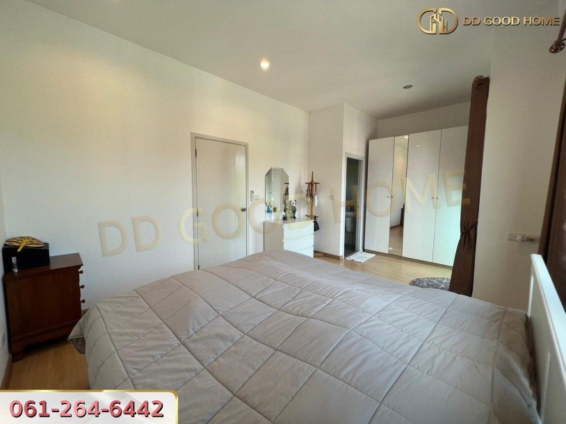 ทาวน์โฮม ชวนชื่นทาวน์ บางใหญ่ หลังมุมติดสวน นนทบุรี-4