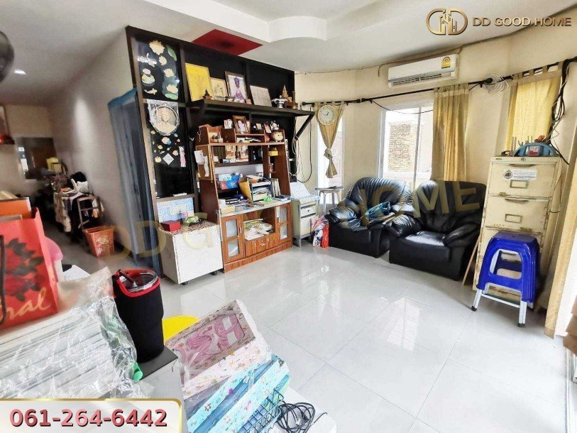 ขายบ้านเดี่ยว หมู่บ้านนาราวดี พุทธมณฑลสาย 4 พร้อมอยู่ ราคาพิเศษ-4