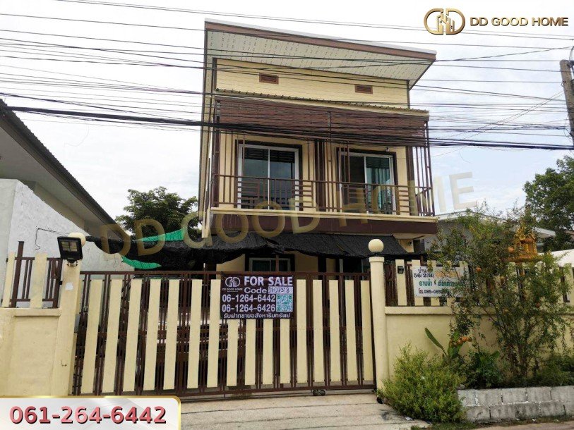 บ้านเดี่ยว 2 ชั้น ถนนพุทธมณฑลสาย 3 ซอยศิริเกษม 19-10