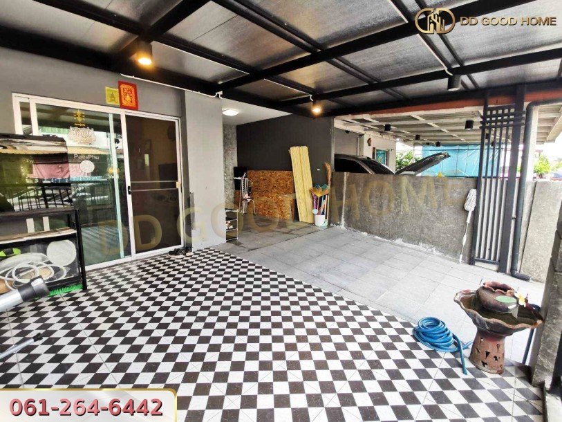 ทาวน์เฮ้าส์ 2 ชั้น หมู่บ้านพฤกษาวิลล์ 72 บางกรวย นนทบุรี-9