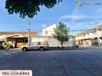 ทาวน์โฮม 2 ชั้น บ้านหลังมุม หมู่บ้านพฤกษา 73 ถนนเศรษฐกิจ สมุทรสาคร พร้อมอยู่-10