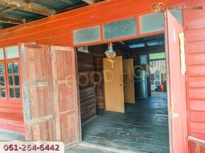 ขายบ้านเดี่ยวชั้นเดียวพร้อมที่ดิน 3 งาน 24 ตารางวา ตำบลยางซ้าย จังหวัดสุโขทัย ราคาพิเศษ!!-6