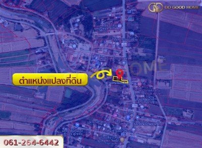 ขายบ้านเดี่ยวชั้นเดียวพร้อมที่ดิน 3 งาน 24 ตารางวา ตำบลยางซ้าย จังหวัดสุโขทัย ราคาพิเศษ!!-2