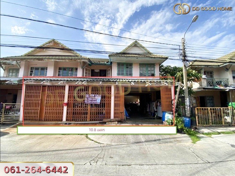 ทาวน์เฮ้าส์ บ้านพฤกษา 15 ถนนแพรกษาใหม่ ใกล้สนามบินสุวรรณภูมิ-11