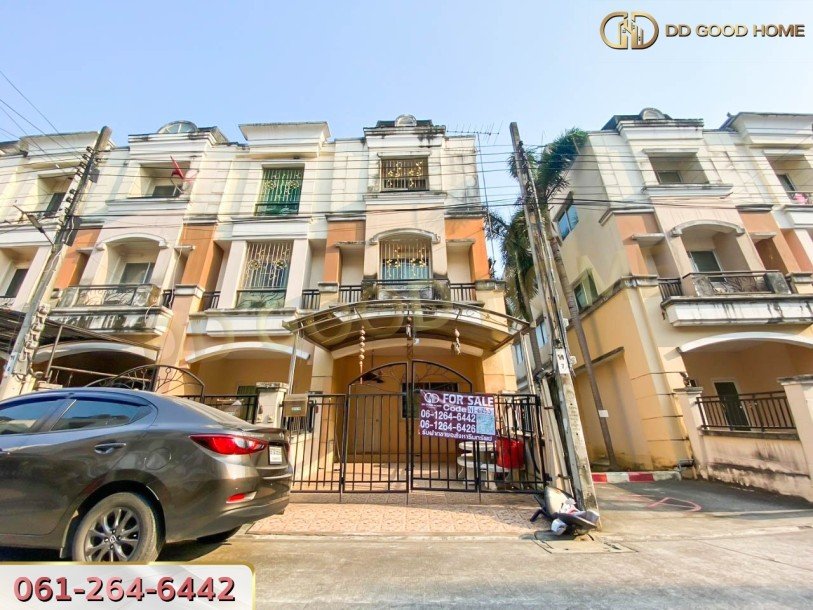 ขายบ้านทาวน์โฮม หมู่บ้านปริญลักษณ์ เพชรเกษม 69 ราคาพิเศษ-2