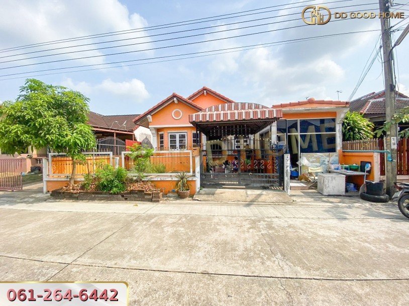 หมู่บ้านพุดตาน เพชรเกษม 81 บ้านเดี่ยวติดถนนใหญ่ ราคาพิเศษ-2