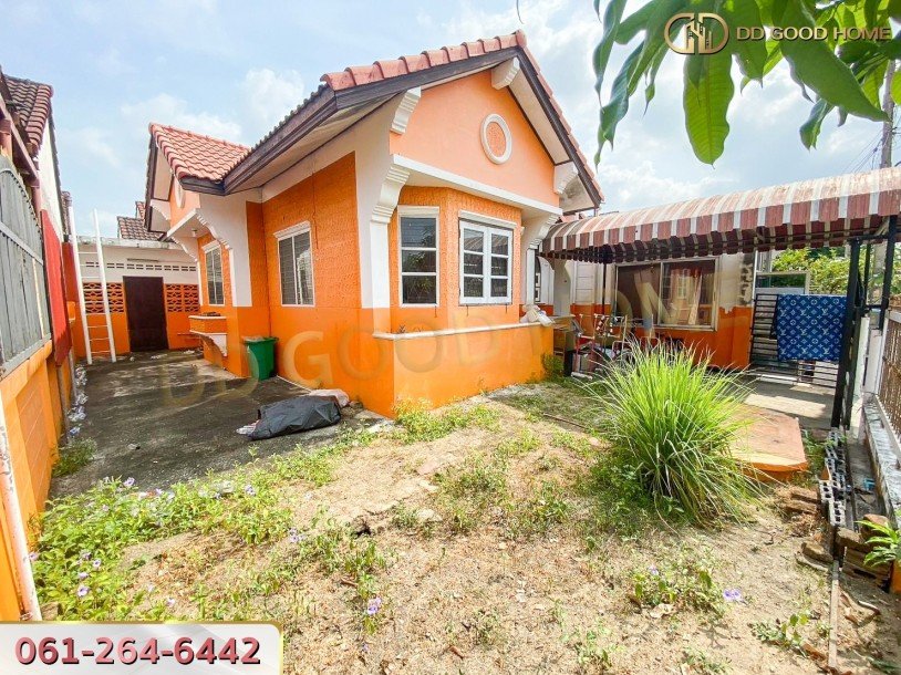 หมู่บ้านพุดตาน เพชรเกษม 81 บ้านเดี่ยวติดถนนใหญ่ ราคาพิเศษ-5