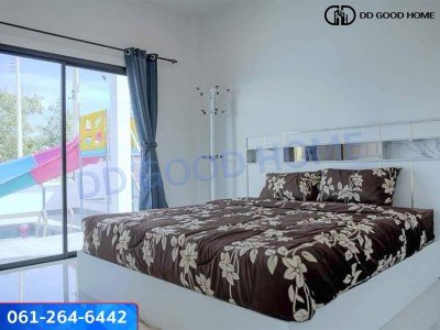 โครงการบ้านไดแอนหัวหิน พลูวิลล่า 4นอน3น้ำ