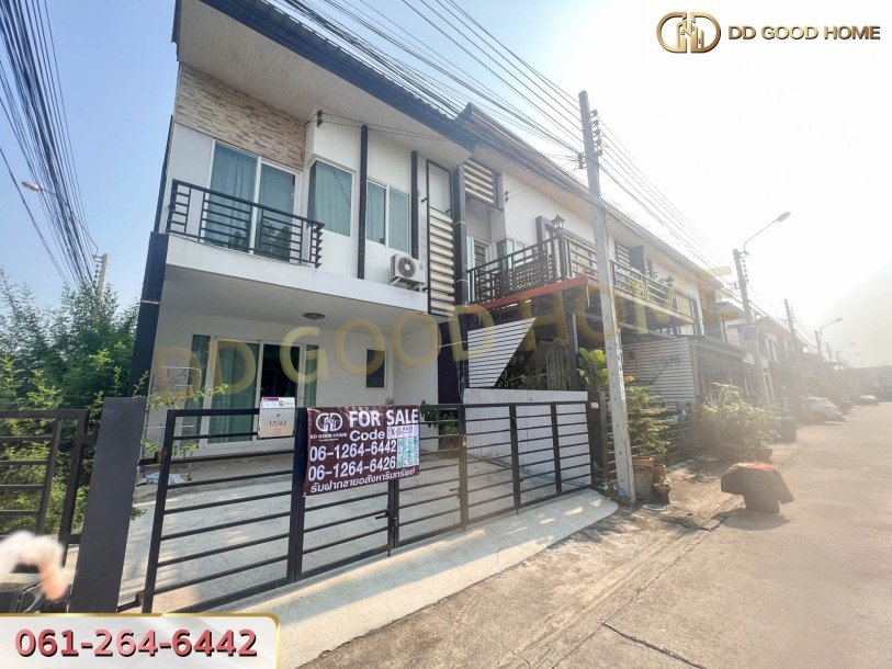 ขายทาวน์เฮาส์ Gusto Rama 2 กัสโต้ พระราม 2-2