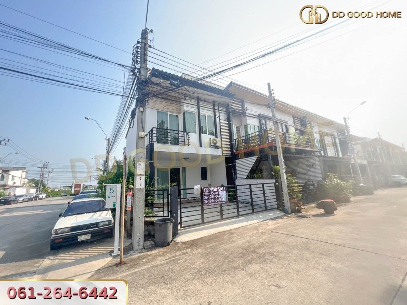 ขายทาวน์เฮาส์ Gusto Rama 2 กัสโต้ พระราม 2-4