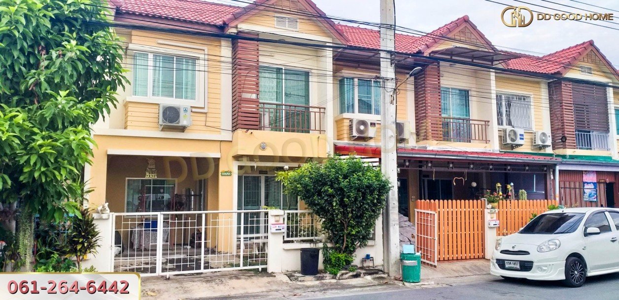 ขายทาวน์เฮาส์ หมู่บ้านพิศาล ลาดกระบัง 1 (Baan Pisan Ladkabang 1 )-2