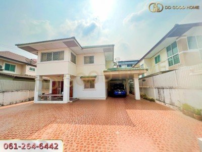 ขายบ้านเดี่ยว ราคาถูก หมู่บ้านนิภาวรรณ จังหวัดพระนครศรีอยุธยา