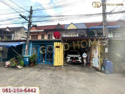 ทาวน์เฮ้าส์หมู่บ้านตวงทอง 2 ซ.ศาลธนบุรี ใกล้ BTS บางหว้า-2