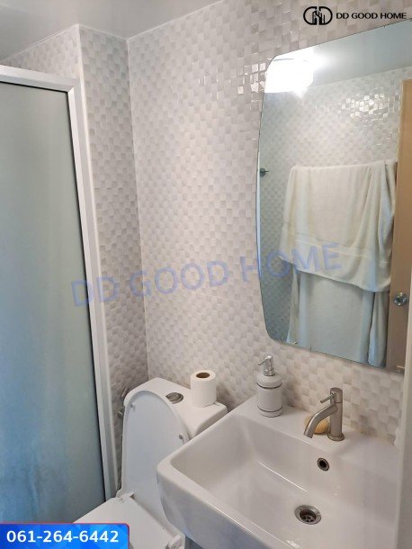 ขายด่วน‼️ ลุมพินี คอนโดทาวน์ ร่มเกล้า - สุวรรณภูมิ  Lumpini Condo Town Romklao - Suvarnabhumi-7