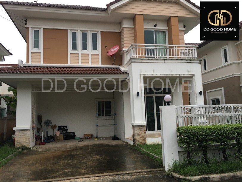 ขายบ้านเดี่ยว!! ม.สิริกานต์3 บางใหญ่-กาญจนาฯ (ซ.วัดลาดปลาดุก)-1