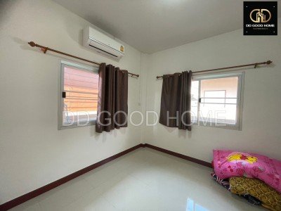 ขายบ้านเดี่ยว 1 ชั้น พร้อมอยู่!! หมู่บ้านพร้อมสุขการ์เด้นโฮม 3