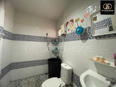 ขายบ้านเดี่ยว 1 ชั้น พร้อมอยู่!! หมู่บ้านพร้อมสุขการ์เด้นโฮม 3