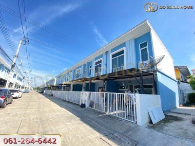 ทาวน์เฮ้าส์ 2 ชั้น หลังริม J City Rattanathibet-Bangbuathong (เจ ซิตี้ รัตนาธิเบศร์-บางบัวทอง) นนทบุรี-10