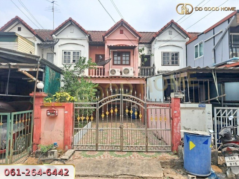 ขายทาวน์เฮ้าส์ หมู่บ้านจิตรณรงค์ 21 ซ.กระทุ่มล้ม 32-2