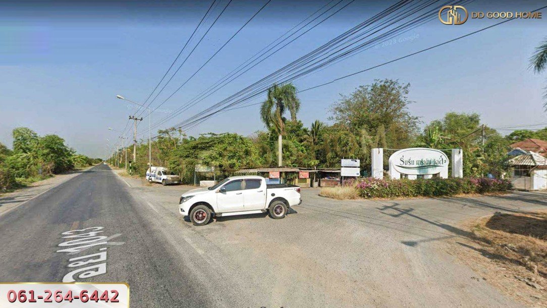 หมู่บ้านร่มรื่นวิลล์ 3 (Baan Romruen Ville 3) วังน้อย อยุธยา ที่ดินถมแล้ว แปลงมุม-11