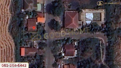 หมู่บ้านร่มรื่นวิลล์ 3 (Baan Romruen Ville 3) วังน้อย อยุธยา ที่ดินถมแล้ว แปลงมุม