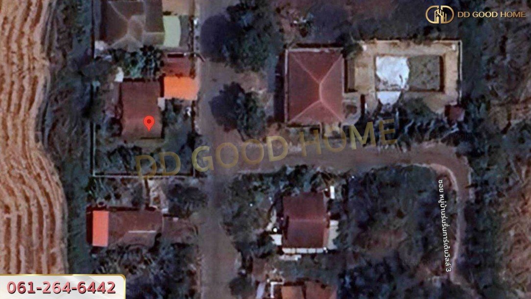 หมู่บ้านร่มรื่นวิลล์ 3 (Baan Romruen Ville 3) วังน้อย อยุธยา ที่ดินถมแล้ว แปลงมุม-9