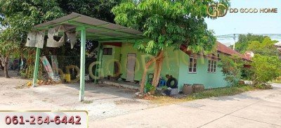 ที่ดินเปล่า 244 ตารางวา ถมแล้ว ทำเลทอง ติด ถ.มิตรสัมพันธ์ อำเภอเมืองชลบุรี