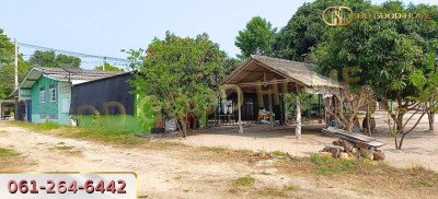 ที่ดินเปล่า 244 ตารางวา ถมแล้ว ทำเลทอง ติด ถ.มิตรสัมพันธ์ อำเภอเมืองชลบุรี