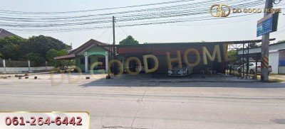 ที่ดินเปล่า 244 ตารางวา ถมแล้ว ทำเลทอง ติด ถ.มิตรสัมพันธ์ อำเภอเมืองชลบุรี