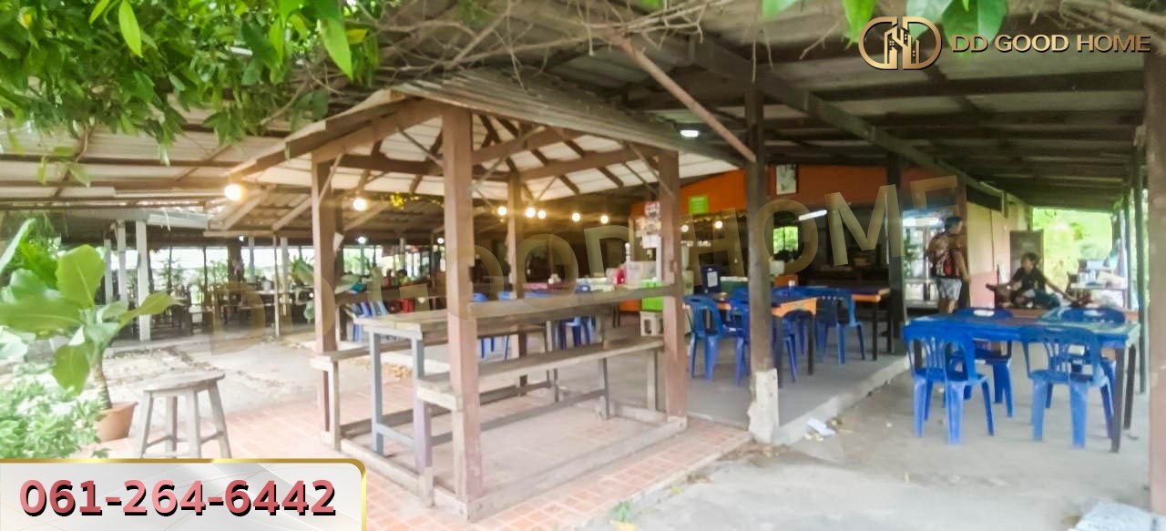 ที่ดินพร้อมสิ่งปลูกสร้าง ศรีราชา ชลบุรี ที่สวย ทำเลทอง 2 งาน 64 ตร.ว.-2