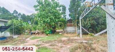 ที่ดินพร้อมสิ่งปลูกสร้าง ศรีราชา ชลบุรี ที่สวย ทำเลทอง 2 งาน 64 ตร.ว.