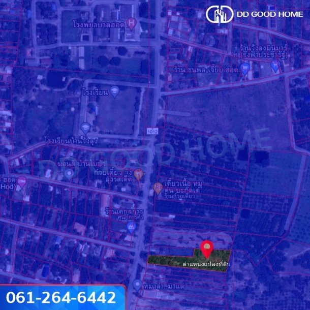 ขายที่ดินเปล่า 4 ไร่ 10 ตร.ว อำเภอฮอด เชียงใหม่ราคาพิเศษ-2
