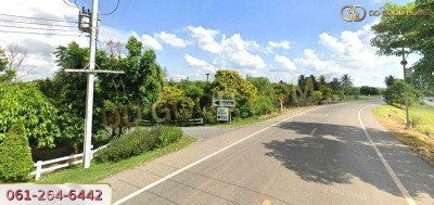 ขายที่ดิน ถมแล้ว 263.7 ตารางวา ในโครงการจัดสรร ไร่ลุงเหลิมวังม่วงปากช่อง