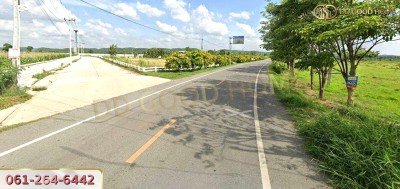 ขายที่ดิน ถมแล้ว 263.7 ตารางวา ในโครงการจัดสรร ไร่ลุงเหลิมวังม่วงปากช่อง