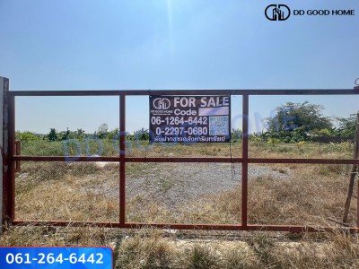 ที่ดินถมแล้ว 300 ตารางวา ซอยลุงไป๋ (คลอง5ตะวันออก)