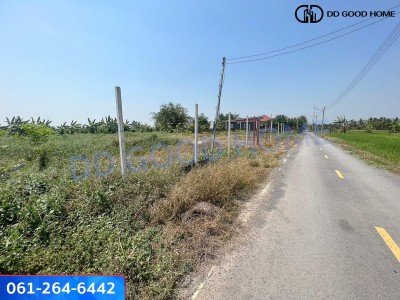 ที่ดินถมแล้ว 300 ตารางวา ซอยลุงไป๋ (คลอง5ตะวันออก)