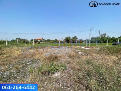 ที่ดินถมแล้ว 300 ตารางวา ซอยลุงไป๋ (คลอง5ตะวันออก)