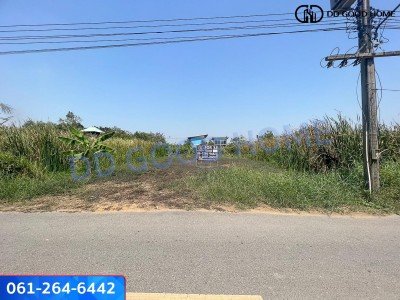 ที่ดินเปล่าขนาด 100 ตารางวา ในซอยคลองหกตะวันตก25 (ซอยยายร่มเจริญ)