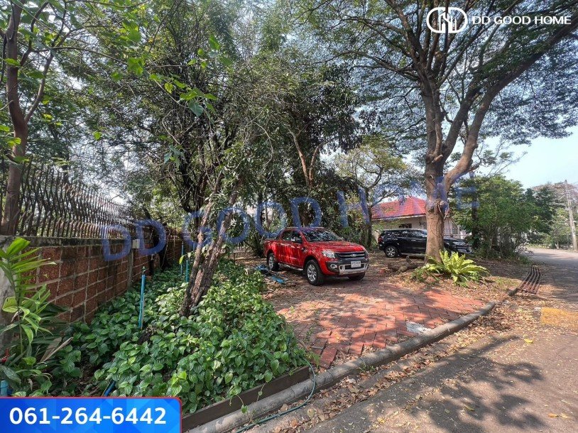 ที่ดินเปล่า ทำเลดี โครงการหมู่บ้านชลลดา บางบัวทอง-5