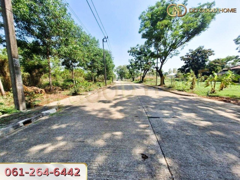 ที่ดินเปล่า โครงการหมู่บ้านฟอเรส ปาร์ค บางชัน มีนบุรี-6