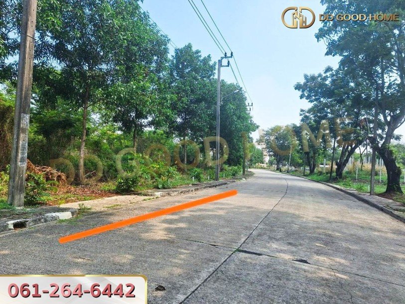 ที่ดินเปล่า โครงการหมู่บ้านฟอเรส ปาร์ค บางชัน มีนบุรี-2