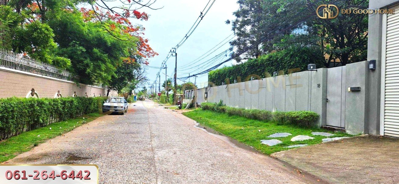 ที่ดินเปล่า ซ.ร่วมมิตรพัฒนา ถนนวัชรพล บางเขน บรรยากาศร่มรื่น เป็นส่วนตัว-4