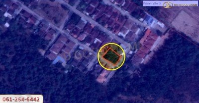 ที่ดินจัดสรร น.ส.3ก หมู่บ้านไพศาลวิลล์ 3 แปลงหัวมุม วิวภูเขา