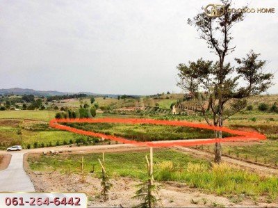 ที่ดินเปล่า 2 ไร่ 1 งาน 21 ตร.ว. ใกล้ รีสอร์ท Behind Khaokho ต.ทุ่งสมอ อ.เขาค้อ