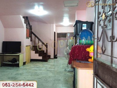 หมู่บ้าน เคซี รามอินทรา 1 (K.C. Ramintra 1) ทาวน์เฮ้าส์ 2 ชั้น แขวง สามวาตะวันตก เขต มีนบุรี