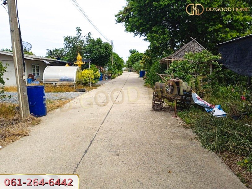 ที่ดินเปล่าถมแล้ว 3 ไร่ ต.บางเลน อ.บางเลน จ.นครปฐม-2