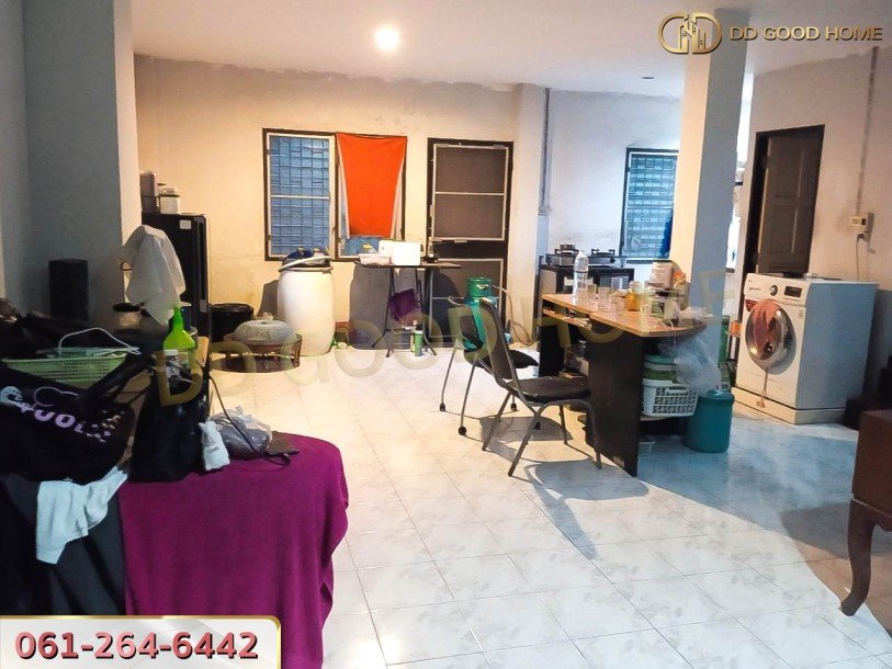 หมู่บ้านรัตนากร (Baan Rattanakon) บ้านเดี่ยว 2 ชั้น หลังริม ต.ท้ายบ้าน อ.เมืองสมุทรปราการ-4