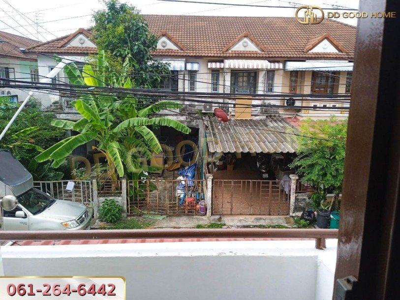 หมู่บ้าน เคซี รามอินทรา 1(K.C. Ramintra 1) ทาวน์เฮ้าส์ 2 ชั้น แขวง สามวาตะวันตก เขต มีนบุรี-7