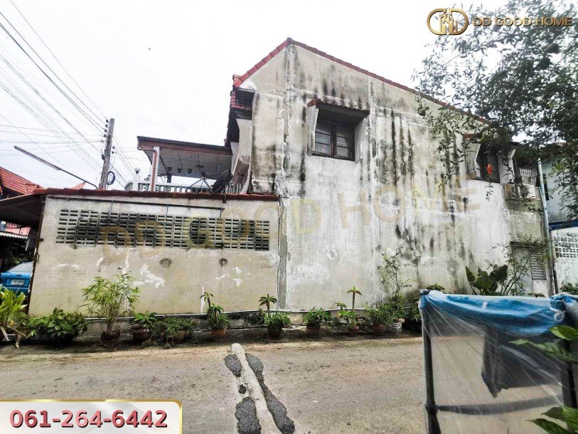 หมู่บ้านวังมณี (Baan Wungmanee) พุทธมณฑลสาย 5 ทาวน์เฮ้าส์ 2 ชั้น หลังริม ต.ไร่ขิง อ.สามพราน-7