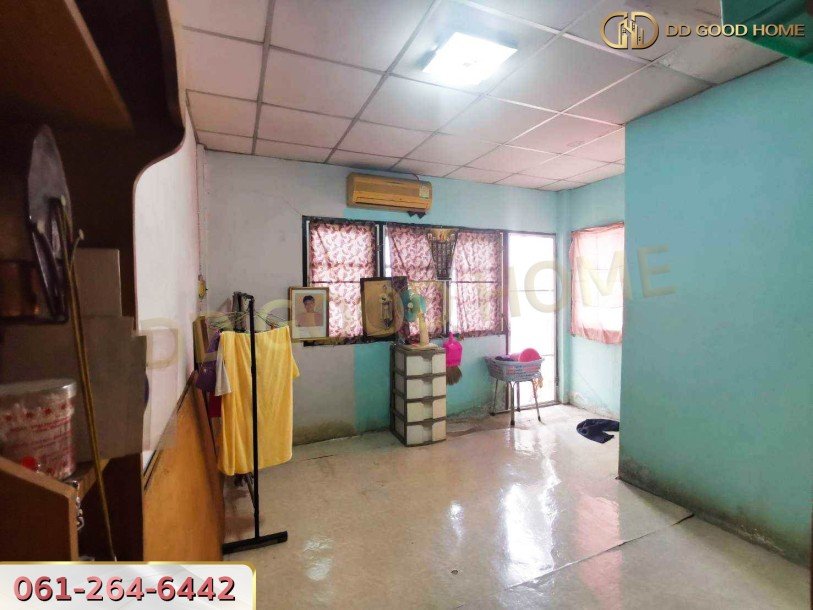 หมู่บ้านวังมณี (Baan Wungmanee) พุทธมณฑลสาย 5 ทาวน์เฮ้าส์ 2 ชั้น หลังริม ต.ไร่ขิง อ.สามพราน-4